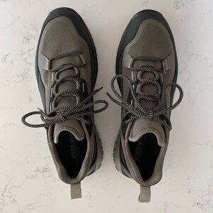 Ecco Ult-Trn Denmark SREDEBRO Waterproof Michelin Sneakers Green Black Sz 41